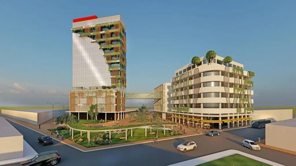Projeto Complexo Administrativo Maceió/AL